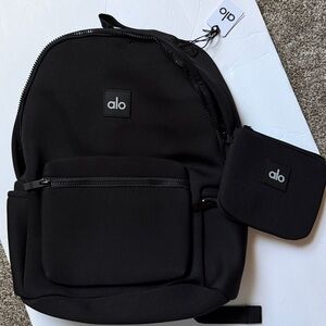 ALO Yoga  Black Stow Backpack